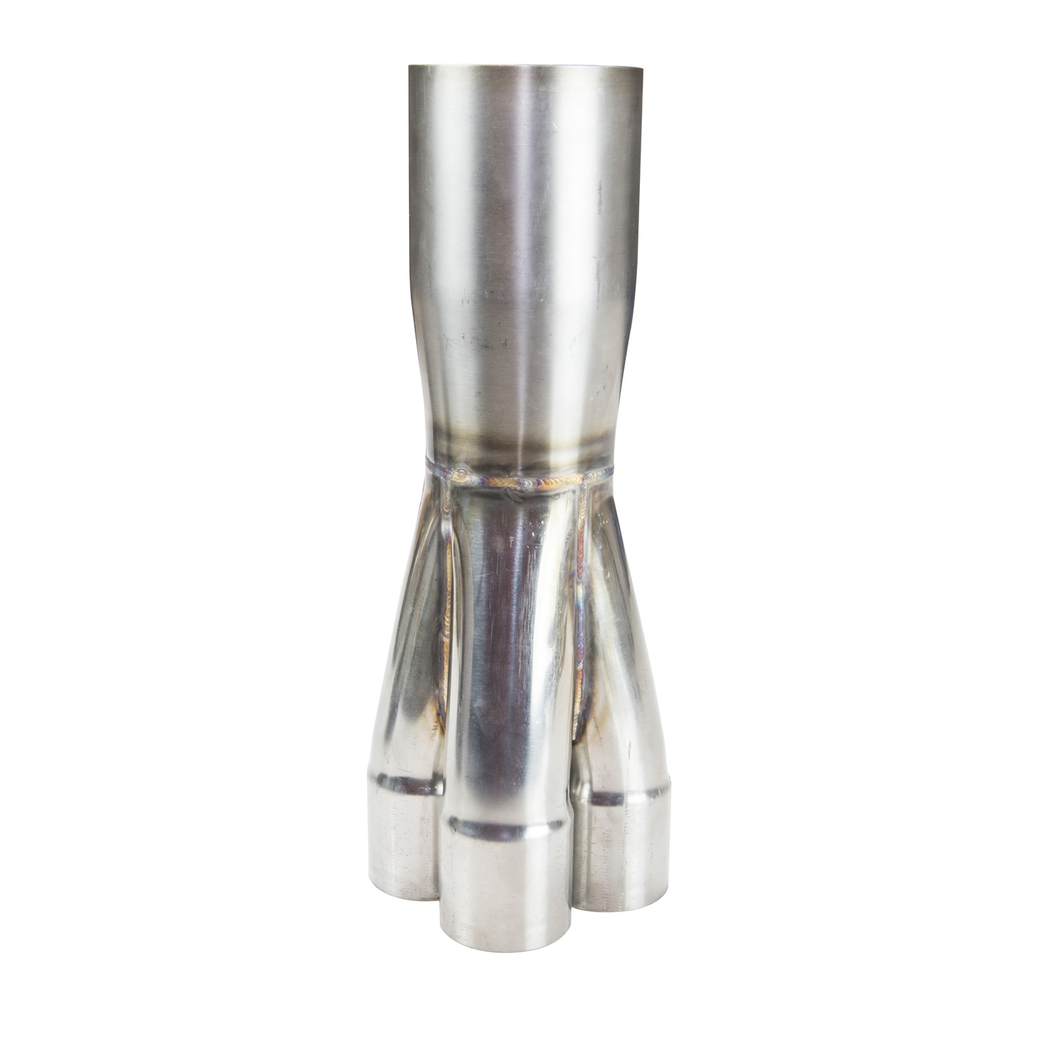 Kooks 9910HM - 2" x 3-1/2" 304 Stainless Steel Hand-Formed True Merge Collector