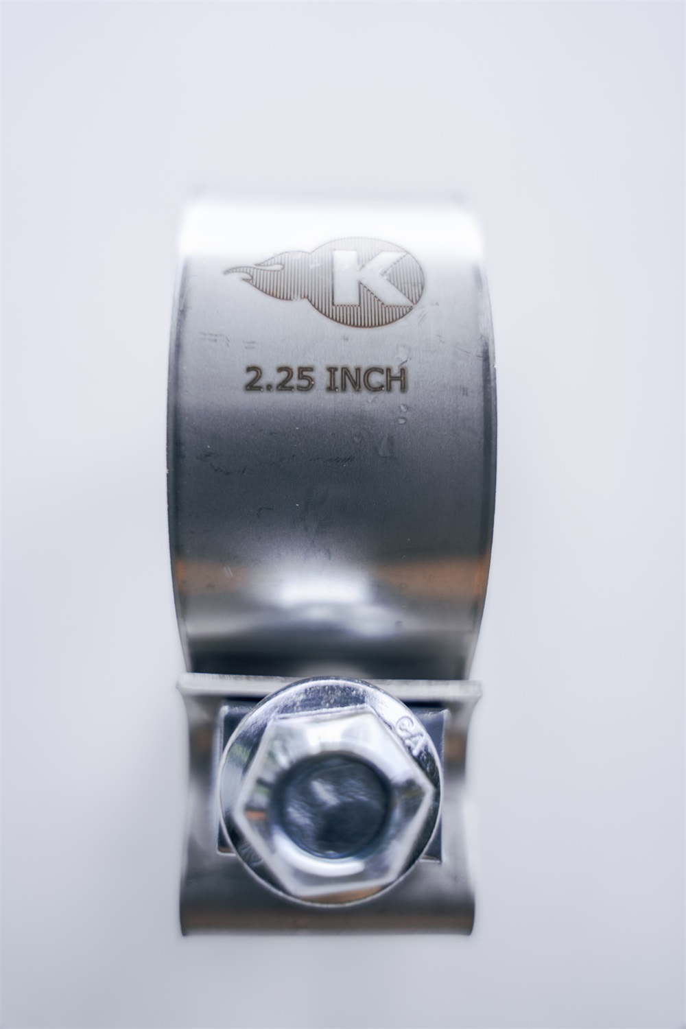 Kooks JI-TAS225 - 2-1/4" Stainless Steel Band Clamp for Notched Slip Joint Connections