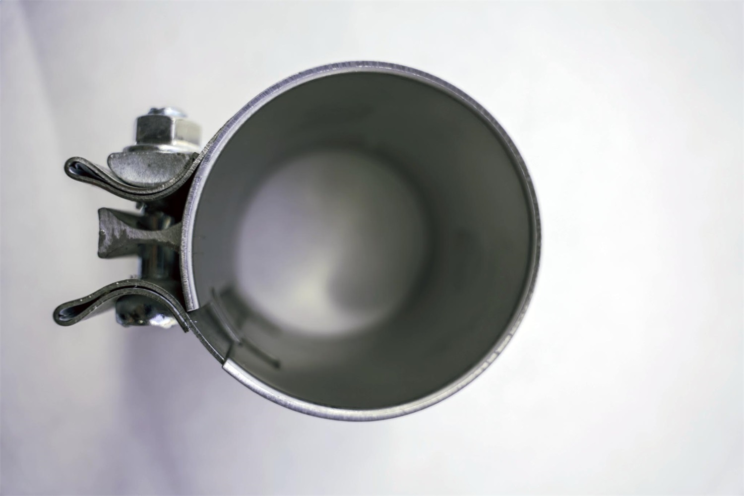 Kooks JI-K61006 - 2-3/4" Stainless Steel 2-Bolt Band Clamp for Butt Joint Connections Kooks JI-K61006 - 2-3/4" Stainless Steel 2-Bolt Band Clamp for Butt Joint Connections
