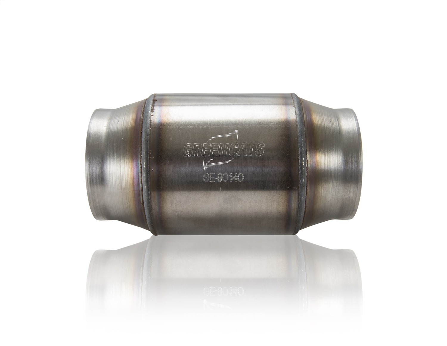 Kooks GE-90148 - 2-1/2"  GREENCATS Catalytic Converter 7" Long Certified to EPA Standards