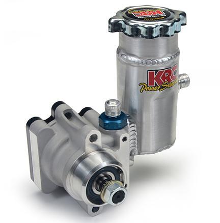 KRC Power Steering PS3 29116813 - P/S Pump PRO-III w/o Pulley w/Bolt-On Tank