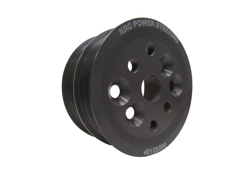 KRC Power Steering KRC 40122000 - W/P Ply Twin 6 Rib 3.5in Diameter KRC Power Steering KRC 40122000 - W/P Ply Twin 6 Rib 3.5in Diameter