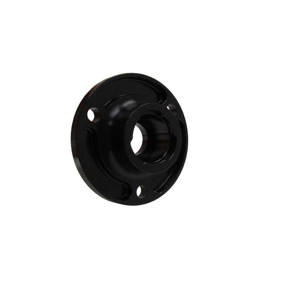 KRC Power Steering KRC 38140000 - Crankshaft Mandrel - R-Lok - 1.245 in Long - Aluminum - Black Anodized - Small Block Chevy - Each