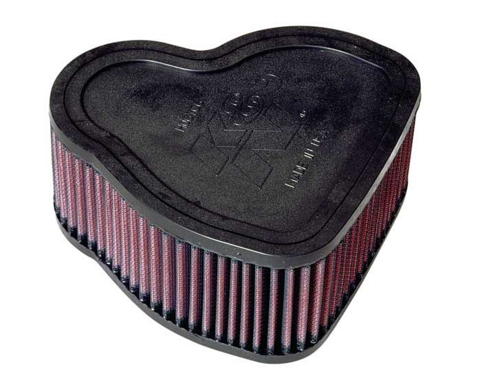 K&N HA-1802 - 02-08 Honda VTX1800 Replacement Air Filter
