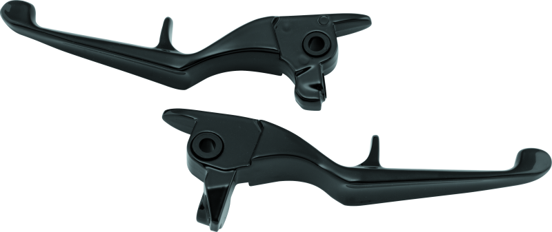 Kuryakyn 1819 - Trigger Lever Set 17-Up Touring Gloss Black