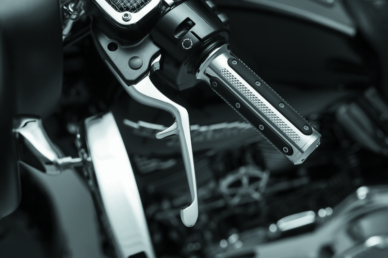 Kuryakyn 1981 - Trigger Lever Set 17-Up Touring Chrome