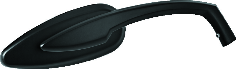Kuryakyn 1708 - Teardrop Mirrors Satin Black