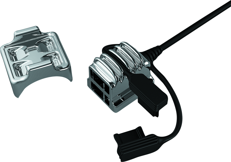 Kuryakyn 1688 - USB Power Port Universal Charger Chrome Kuryakyn 1688 - USB Power Port Universal Charger Chrome