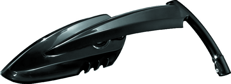 Kuryakyn 1760 - Scythe Mirrors Black