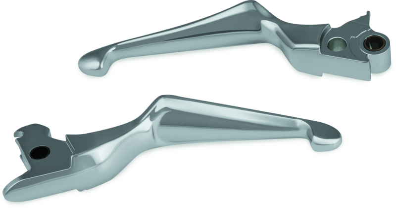 Kuryakyn 1723 - Boss Blades Levers 14-16 Touring Chrome