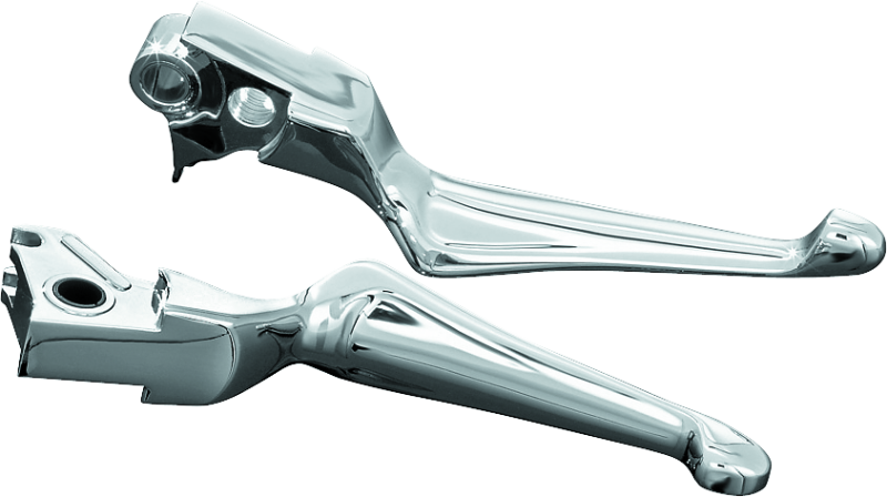 Kuryakyn 1038 - Boss Blades 96-Up Cable Chrome