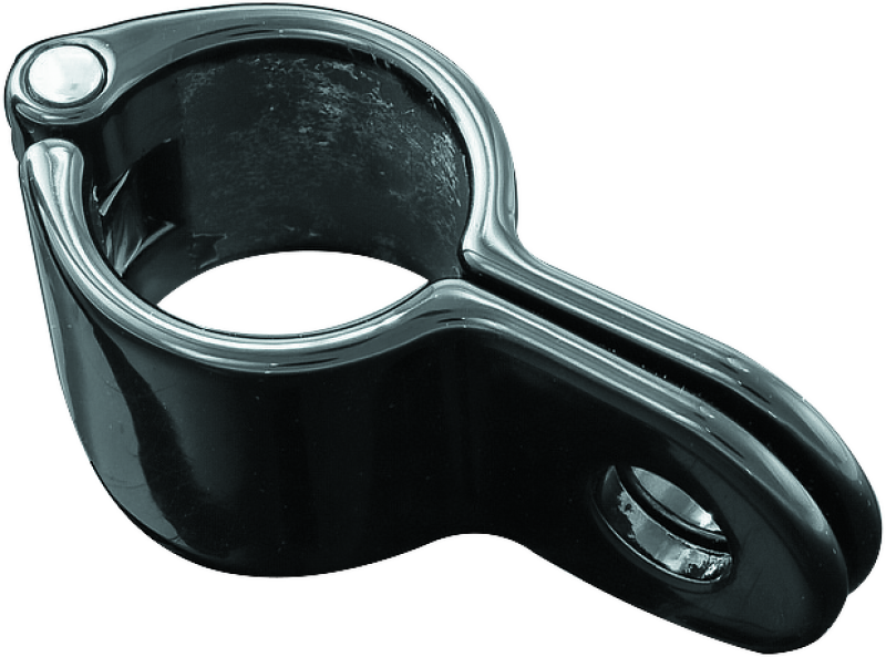 Kuryakyn 1003 - Magnum Quick Clamp 1-1/4in Gloss Black