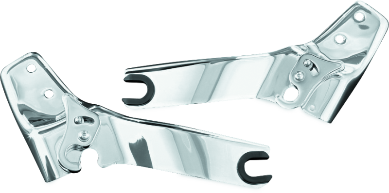 Kuryakyn 1634 - Quick Release Sideplates For Transformer Backrest