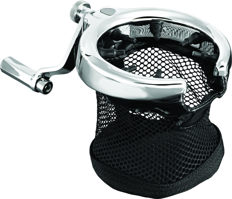 Kuryakyn 1481 - Passenger Drink Holder 01-17 GL1800 Chrome