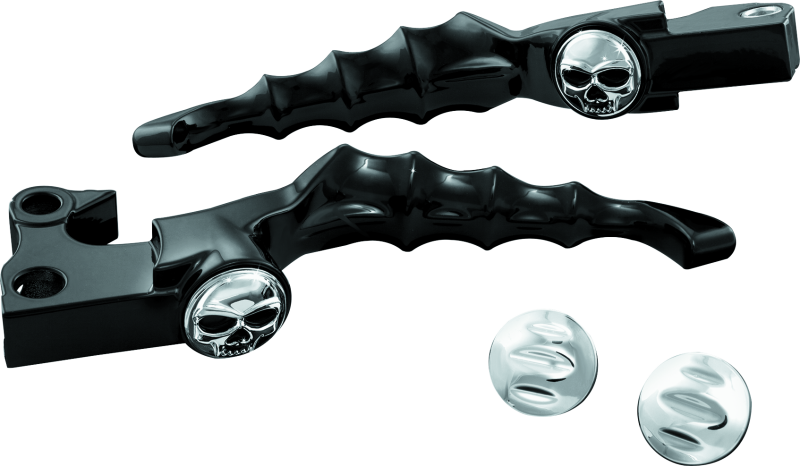 Kuryakyn 1091 - Zombie Levers 08-13 Touring Cable Gloss Black