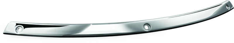 Kuryakyn 1310 - Smooth Windshield Trim 96-13 Touring Chrome