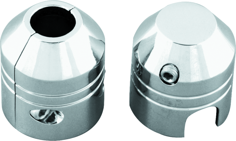 Kuryakyn 2016 - Clutch Cable Ferrule & Banjo Bolt Cover Kit Chrome Kuryakyn 2016 - Clutch Cable Ferrule & Banjo Bolt Cover Kit Chrome