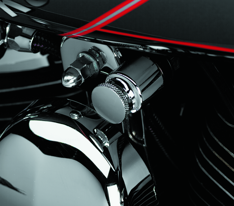 Kuryakyn 2009 - Marquis Choke Knob Cover Chrome