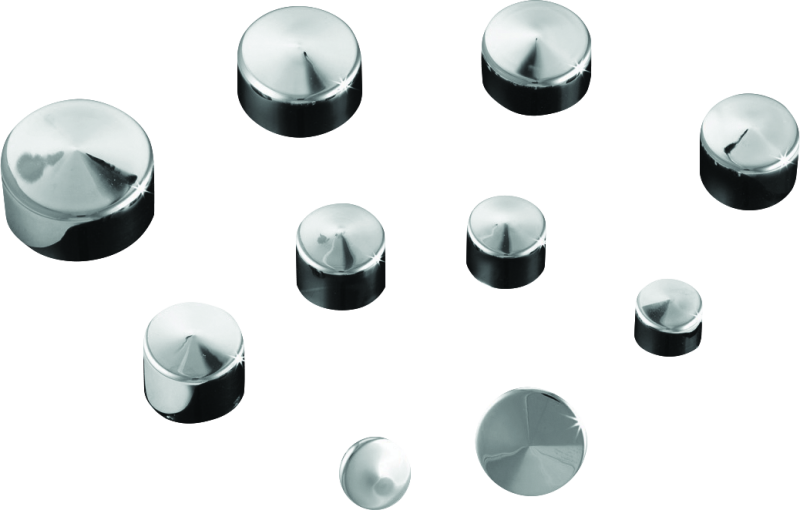 Kuryakyn 2442 - Kool Kaps 1/4inch Hex Head