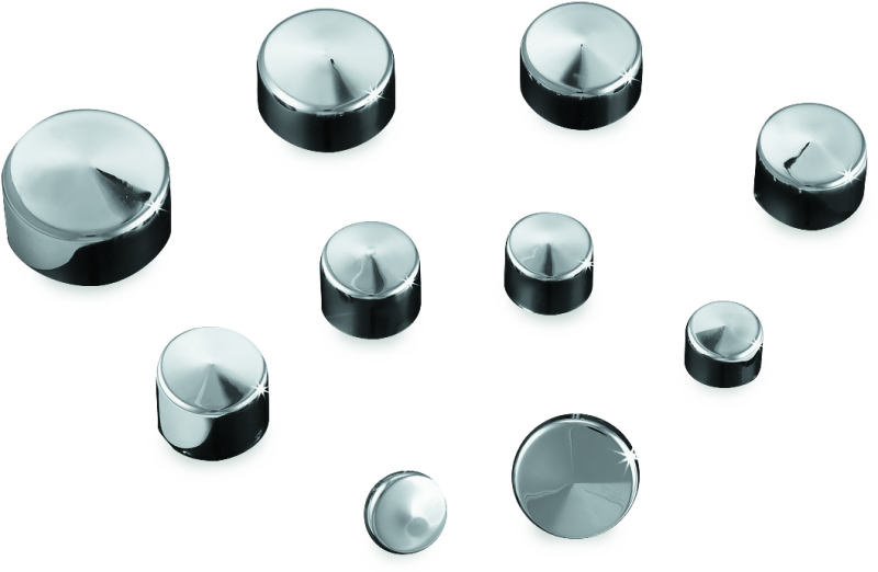 Kuryakyn 2443 - Kool Kaps 1/4inch Allen Bolts