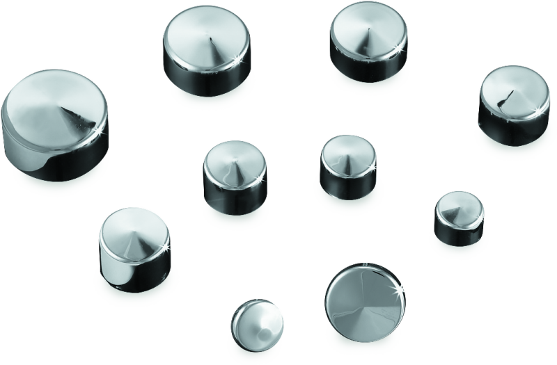 Kuryakyn 2444 - Kool Kaps 1/4inch Torx Bolts