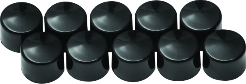 Kuryakyn 2457 - Kool Kaps Gloss Black 1/4inch Allen Head