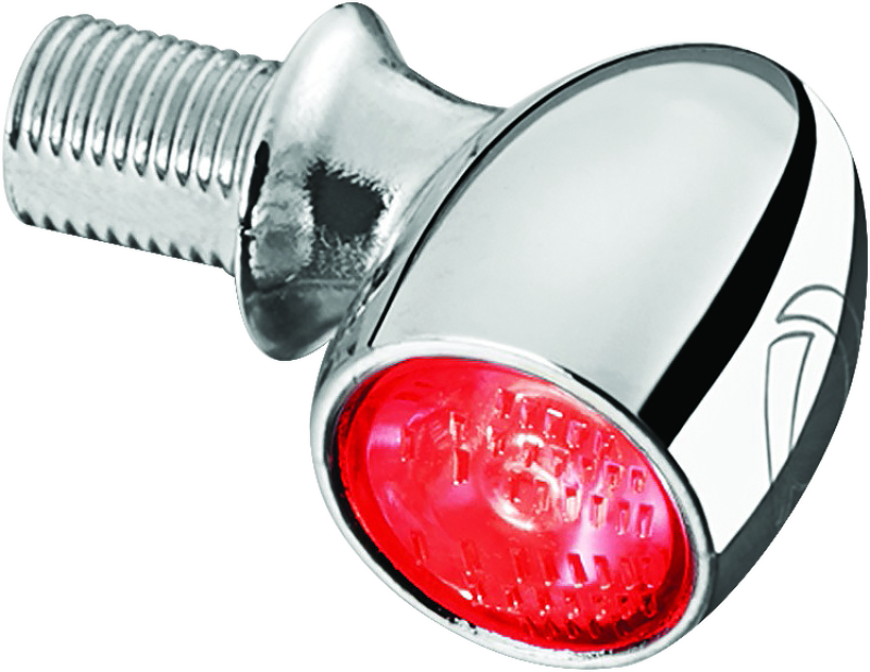 Kuryakyn 2522 - Kellerman Atto Clear Lens Red Run-Brake Chrome Kuryakyn 2522 - Kellerman Atto Clear Lens Red Run-Brake Chrome