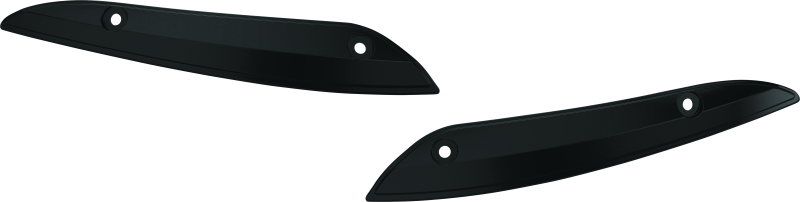 Kuryakyn 2633 - Windshield Side Trims Gloss Black Kuryakyn 2633 - Windshield Side Trims Gloss Black