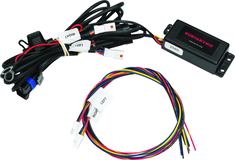 Kuryakyn 2584 - Signal Splitter Module 3-Wire
