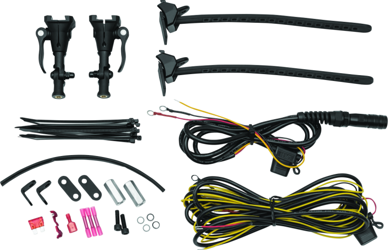 Kuryakyn 2723 - Mount Kit For Wanderbar Universal Including ATV/UTV