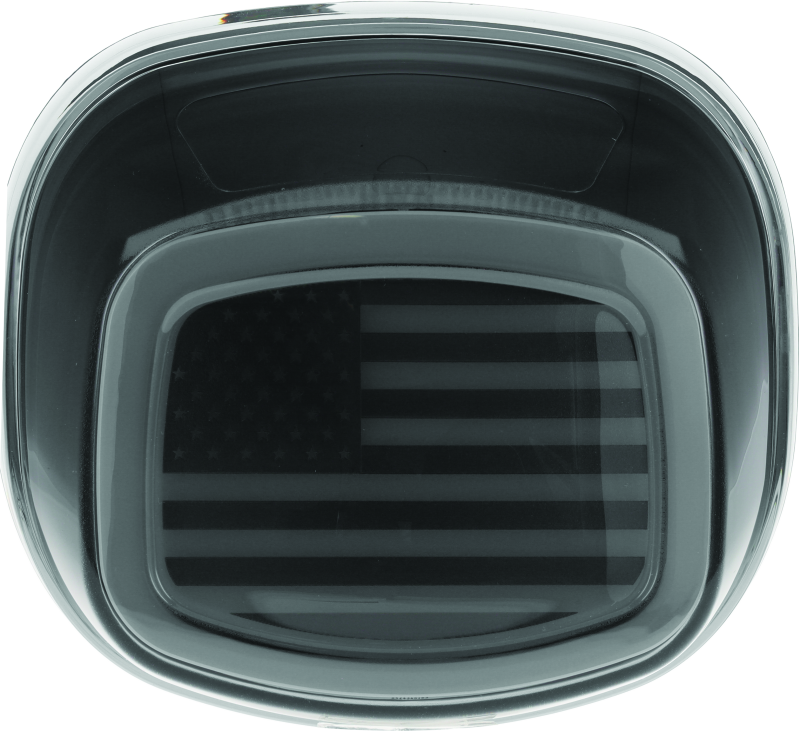Kuryakyn 2927 - Freedom Taillight Smoke Lens Without License Light