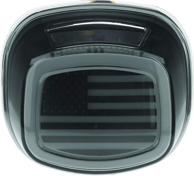 Kuryakyn 2926 - Freedom Taillight Smoke Lens With License Light