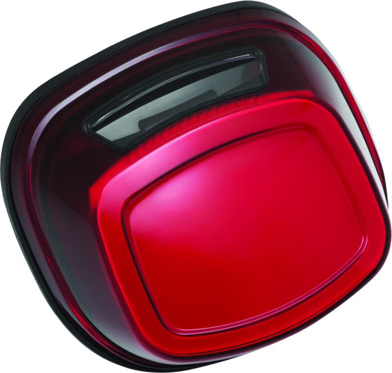 Kuryakyn 2910 - Tracer LED Taillight Red Lens With License Light