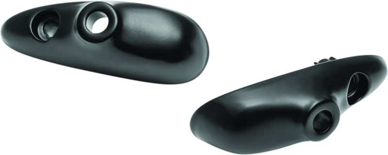 Kuryakyn 2849 - Front Turn Signal Mounts Black