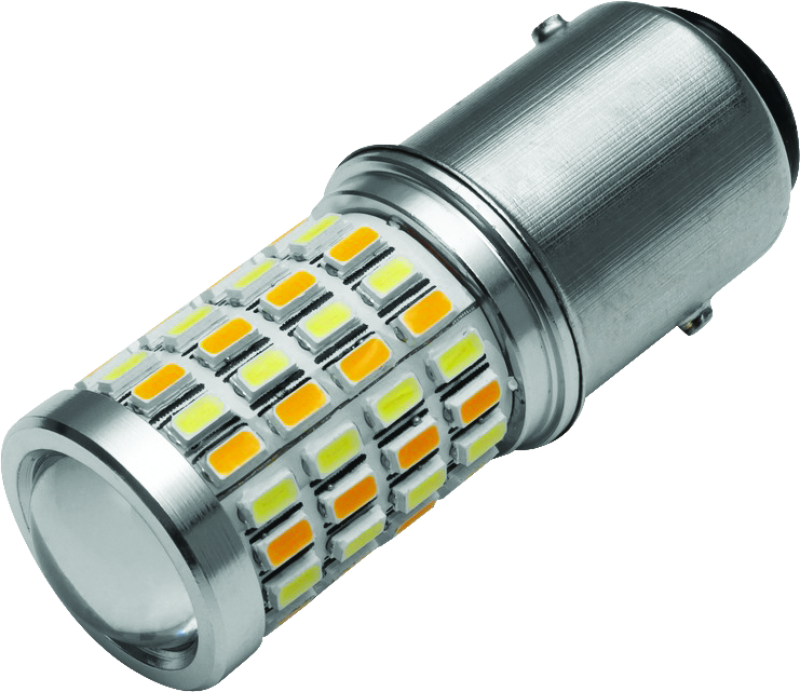 Kuryakyn 2865 - L.E.D. Bulb 1157 White/Amber