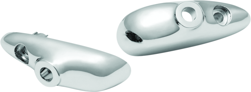 Kuryakyn 2848 - Front Turn Signal Mounts Chrome