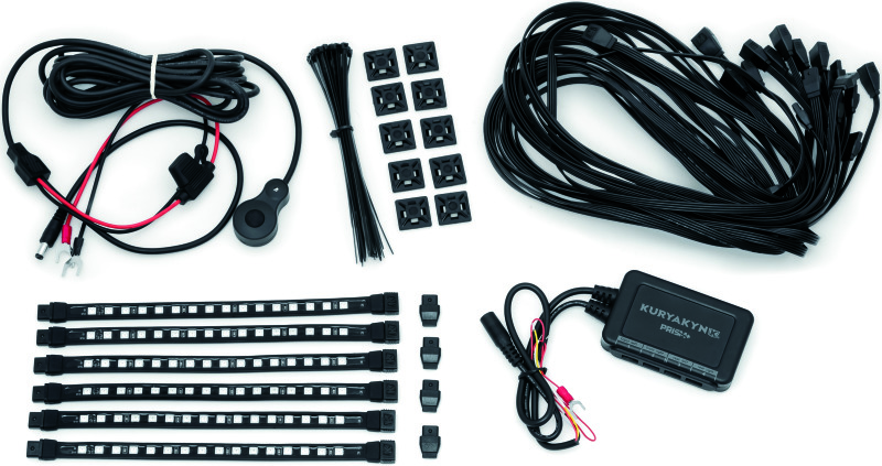 Kuryakyn 2825 - Nightcrawlers Headlight Kit Kuryakyn 2825 - Nightcrawlers Headlight Kit