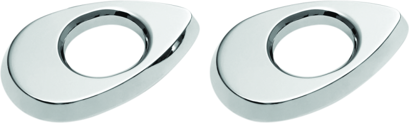 Kuryakyn 2844 - Front Turn Signal Mounts Chrome
