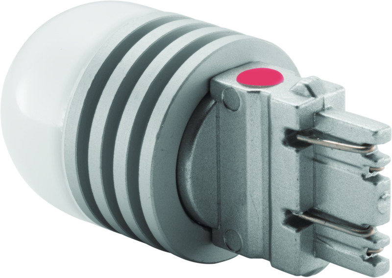 Kuryakyn 2886 - Two Circuit Red LED 3157 Bulb