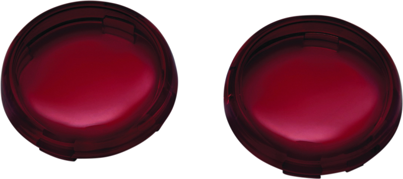 Kuryakyn 2878 - Bullet Style Lens Red