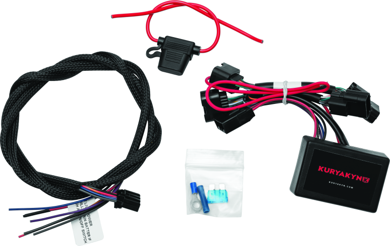 Kuryakyn 2990 - Trailer Wiring Kit 18-20 GL1800 4 Wire