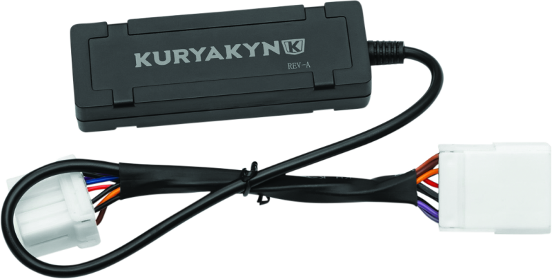 Kuryakyn 2996 - Turn Signal Regulator 8-Pin Amp