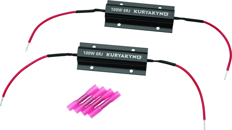 Kuryakyn 2992 - Load Equalizers-100 Watt (Pair)