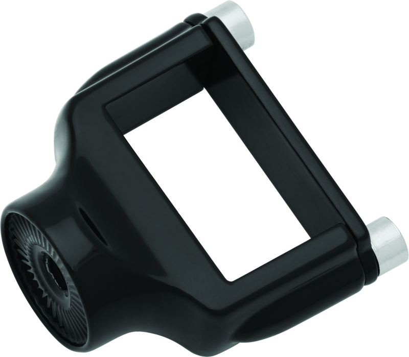 Kuryakyn 3119 - Side Mount License Plate Holder Clamp 86-23 XL Models Gloss Black Kuryakyn 3119 - Side Mount License Plate Holder Clamp 86-23 XL Models Gloss Black