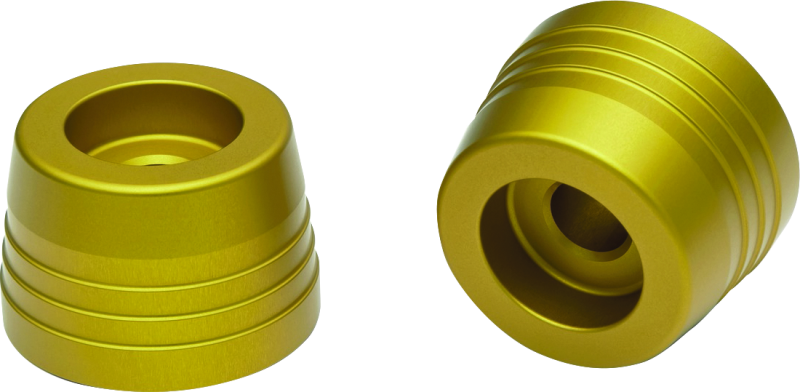 Kuryakyn 3809 - Lodestar Handlebar Slider Gold