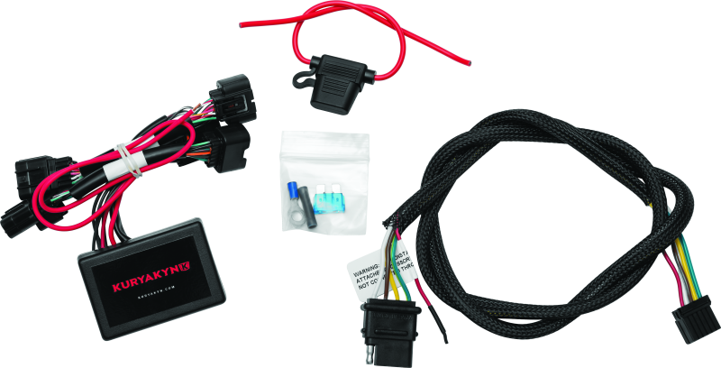 Kuryakyn 2991 - Trailer Wiring Kit 5-Wire Honda 18-22 GL1800 Kuryakyn 2991 - Trailer Wiring Kit 5-Wire Honda 18-22 GL1800