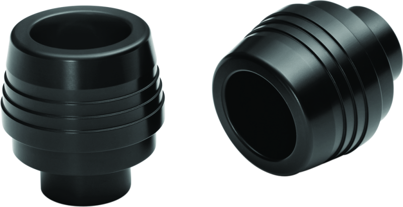 Kuryakyn 3803 - Lodestar Handlebar Sliders-BMW-Black