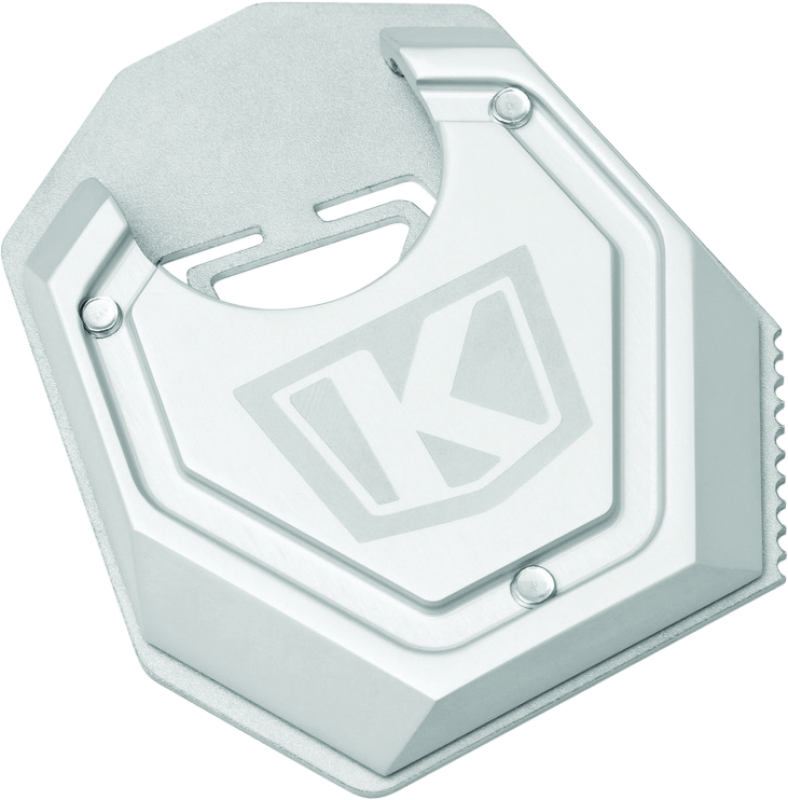 Kuryakyn 3839 - Lodestar Kickstand Shoe-BMW-Sil