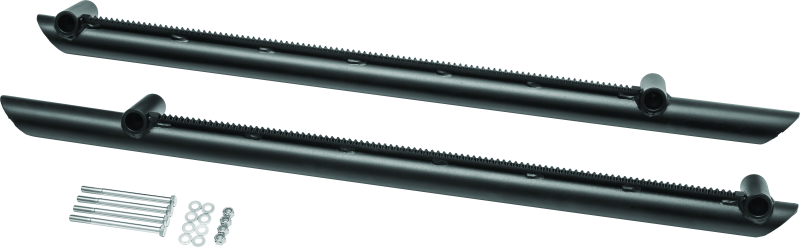 Kuryakyn 3447 - Takrak Nerf Bars-Pol Rngr Blk