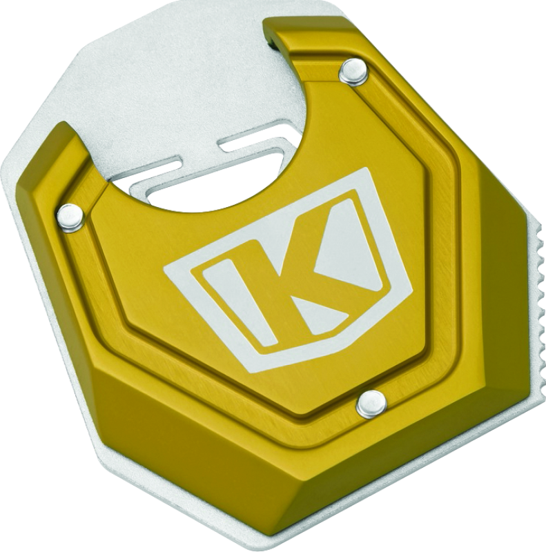 Kuryakyn 3841 - Lodestar Kickstand Shoe Gold Kuryakyn 3841 - Lodestar Kickstand Shoe Gold